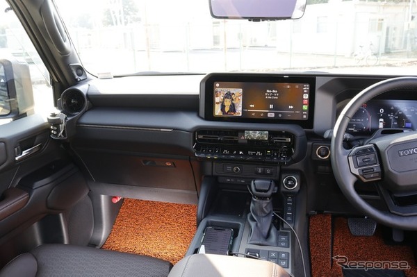 ランクル250を純正風のまま高音質化する最短ルート［car audio newcomer］by サウンドエボリューション ログオン