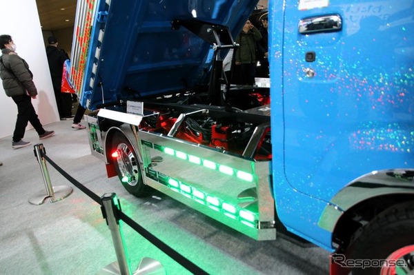 ダイハツ ハイゼット トラック PTO ダンプ 大発命（ダイハツメイ）東京オートサロン2026