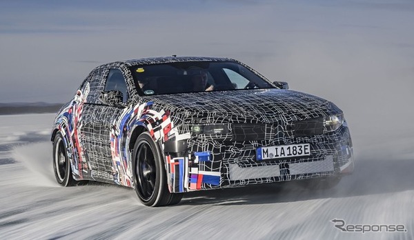 BMW「Mノイエ・クラッセ」のプロトタイプ