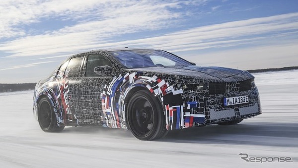BMW「Mノイエ・クラッセ」のプロトタイプ