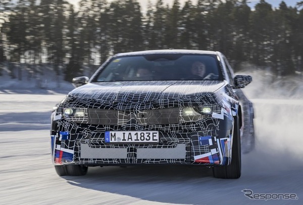 BMW「Mノイエ・クラッセ」のプロトタイプ