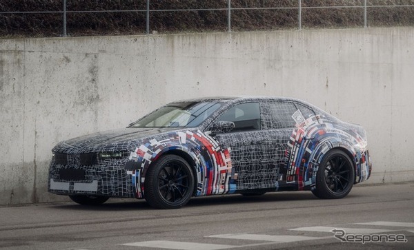 BMW「Mノイエ・クラッセ」のプロトタイプ