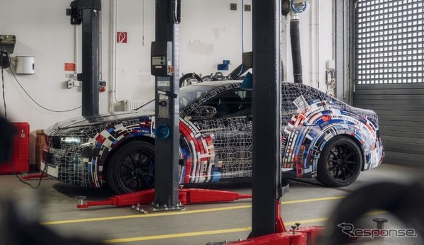 BMW「Mノイエ・クラッセ」のプロトタイプ