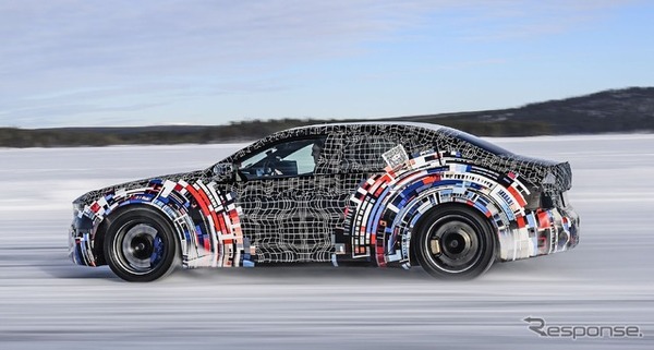 BMW「Mノイエ・クラッセ」のプロトタイプ
