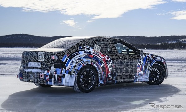 BMW「Mノイエ・クラッセ」のプロトタイプ