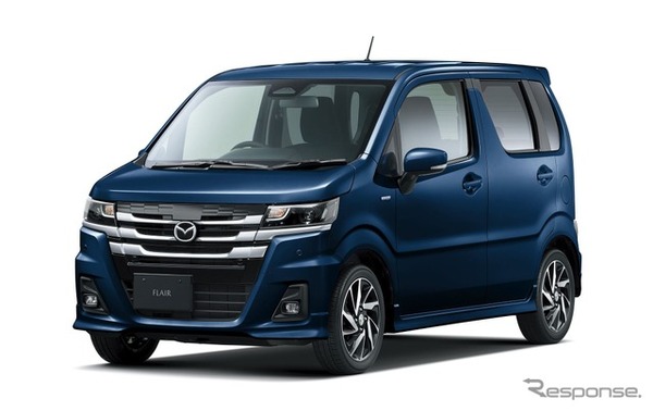 マツダ・フレア 改良新型