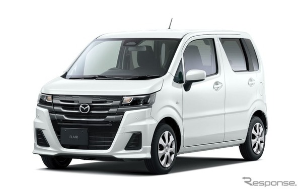 マツダ・フレア 改良新型