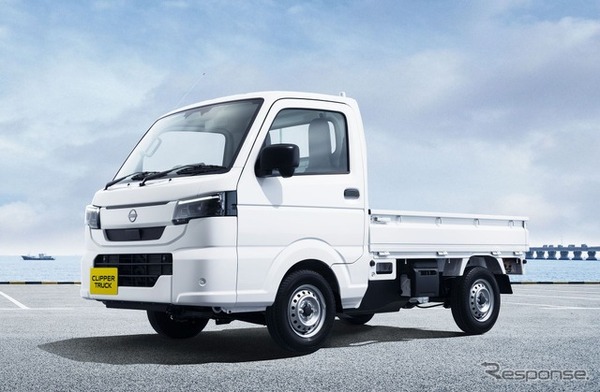 日産 クリッパートラック 改良新型