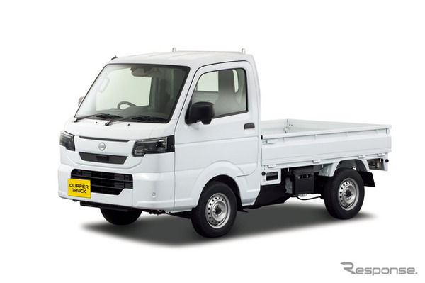 日産 クリッパートラック 改良新型