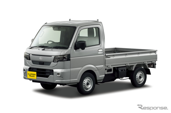 日産 クリッパートラック 改良新型