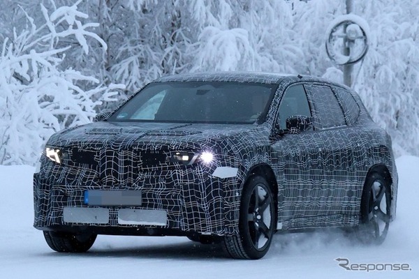 BMW iX3 M 量産型のプロトタイプ