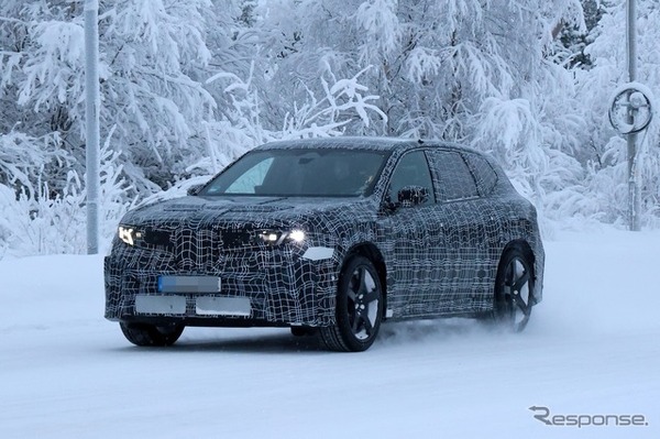 BMW iX3 M 量産型のプロトタイプ