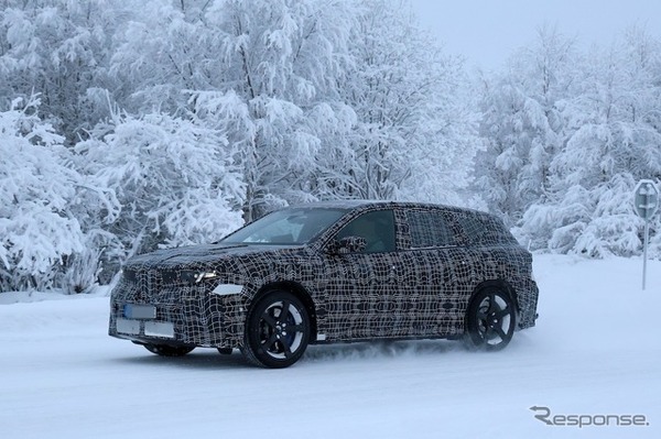 BMW iX3 M 量産型のプロトタイプ