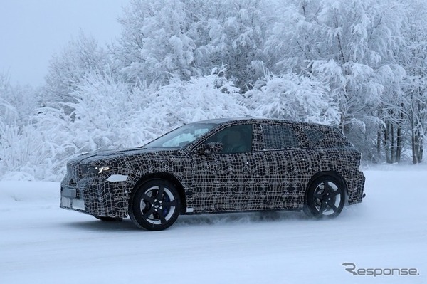 BMW iX3 M 量産型のプロトタイプ
