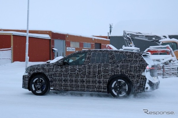BMW iX3 M 量産型のプロトタイプ