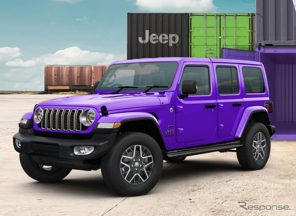 ラングラー 自分好みにカスタマイズできるプログラム 「Make My Wrangler」