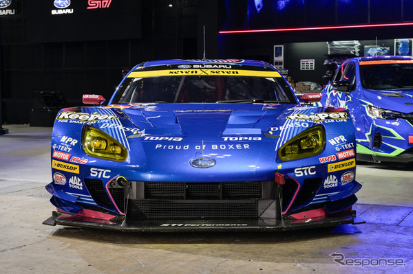 SUBARU BRZ GT300 2026（東京オートサロン2026）