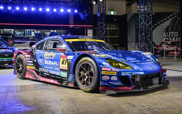 SUBARU BRZ GT300 2026（東京オートサロン2026）
