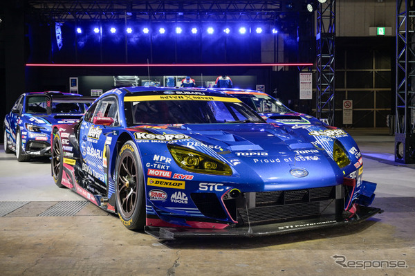 SUBARU BRZ GT300 2026（東京オートサロン2026）