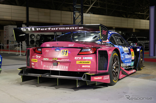 SUBARU BRZ GT300 2026（東京オートサロン2026）