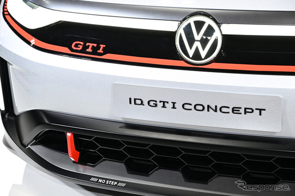 VW ID. GTI コンセプト（東京オートサロン2026）