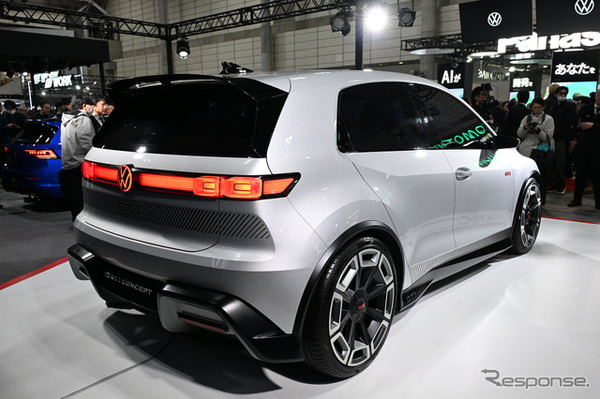 VW ID. GTI コンセプト（東京オートサロン2026）