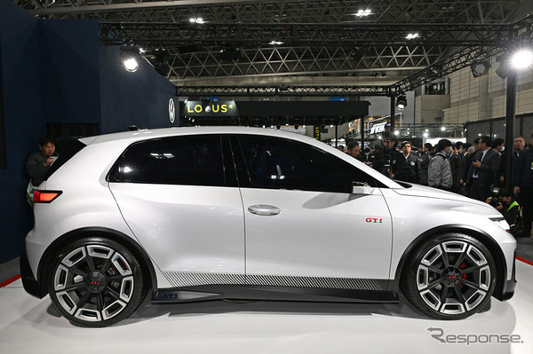 VW ID. GTI コンセプト（東京オートサロン2026）