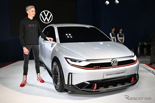 VW ID. GTI コンセプト（東京オートサロン2026）