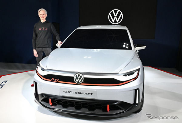 VW ID. GTI コンセプト（東京オートサロン2026）