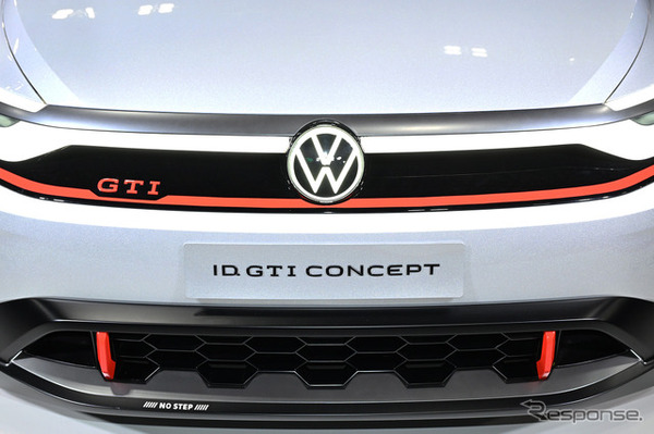 VW ID. GTI コンセプト（東京オートサロン2026）