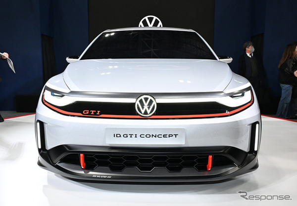 VW ID. GTI コンセプト（東京オートサロン2026）