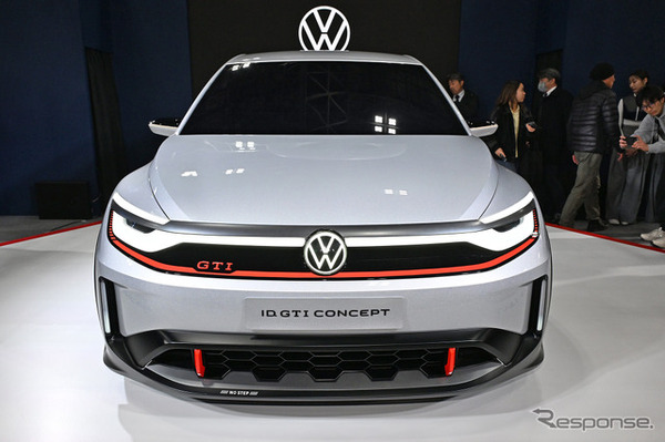 VW ID. GTI コンセプト（東京オートサロン2026）