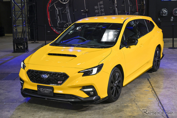 スバル レヴォーグ STI Sport R-Black Limited II（東京オートサロン2026）