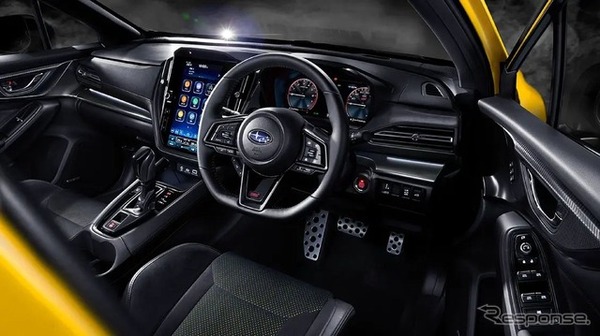 スバル・レヴォーグ STI Sport R-Black Limited II