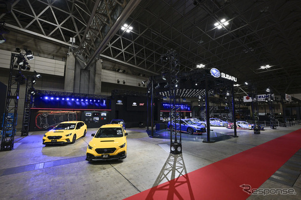 スバルブース（東京オートサロン2026）