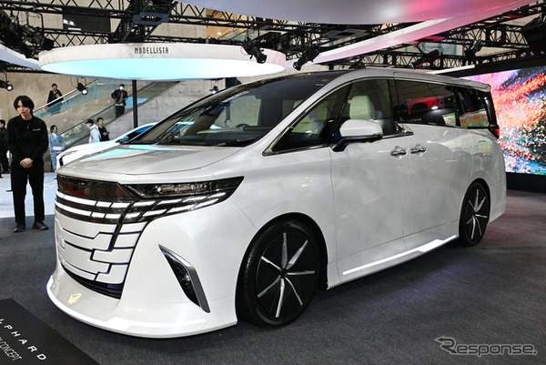 アルファード モデリスタ コンセプト（東京オートサロン2026）