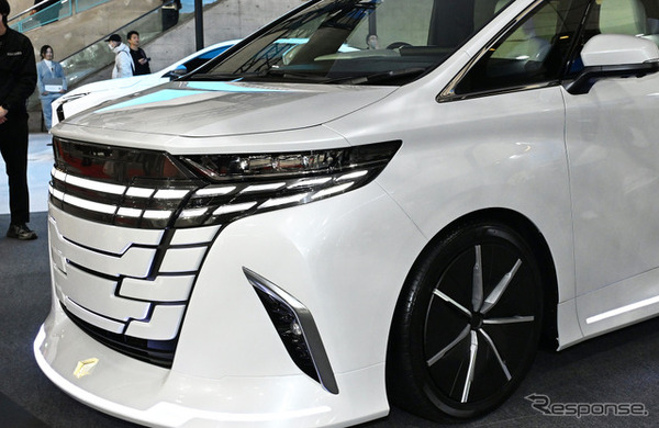 アルファード モデリスタ コンセプト（東京オートサロン2026）