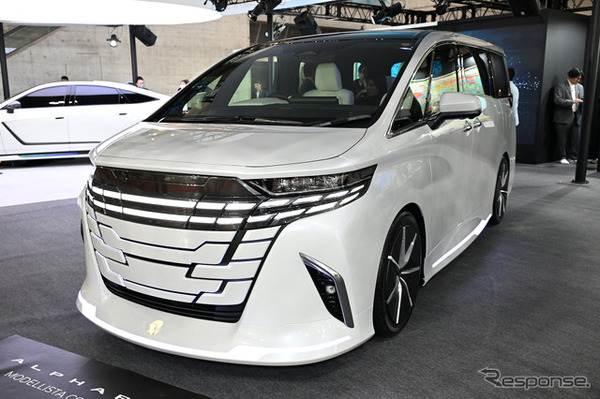 アルファード モデリスタ コンセプト（東京オートサロン2026）