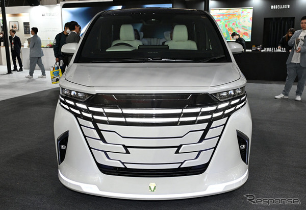 アルファード モデリスタ コンセプト（東京オートサロン2026）
