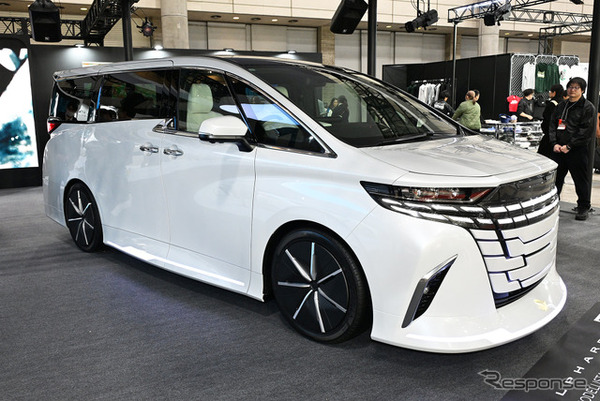 アルファード モデリスタ コンセプト（東京オートサロン2026）