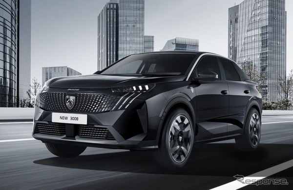 プジョー 3008 GT Hybrid Black Edition