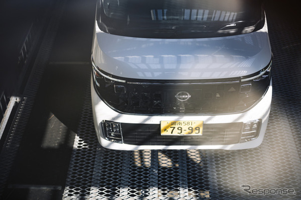 日産『ルークス AUTECH LINE』