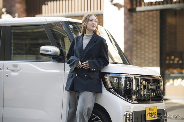 日産『ルークス AUTECH LINE』