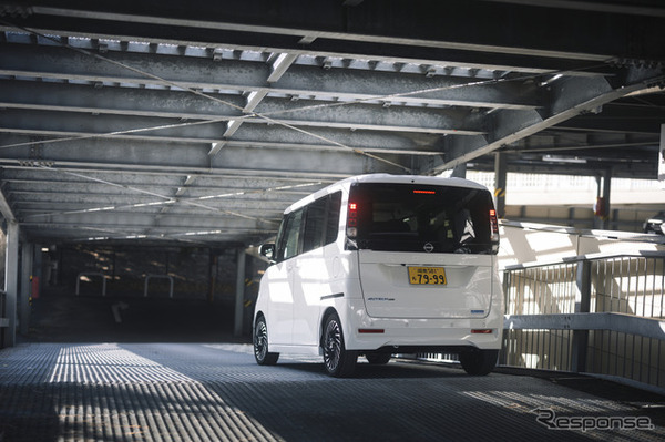 日産『ルークス AUTECH LINE』