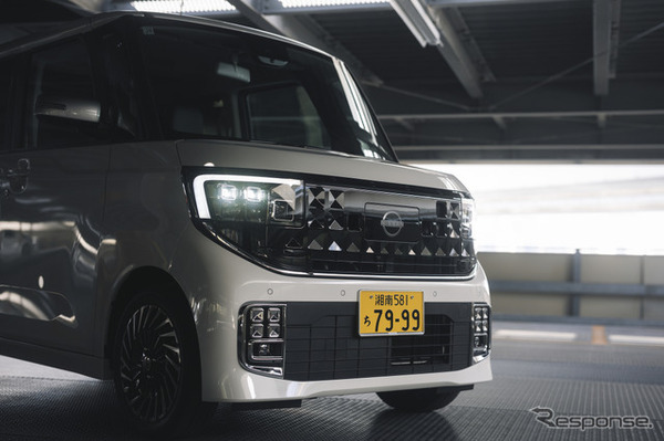 日産『ルークス AUTECH LINE』