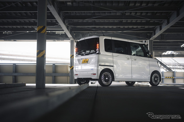 日産『ルークス AUTECH LINE』