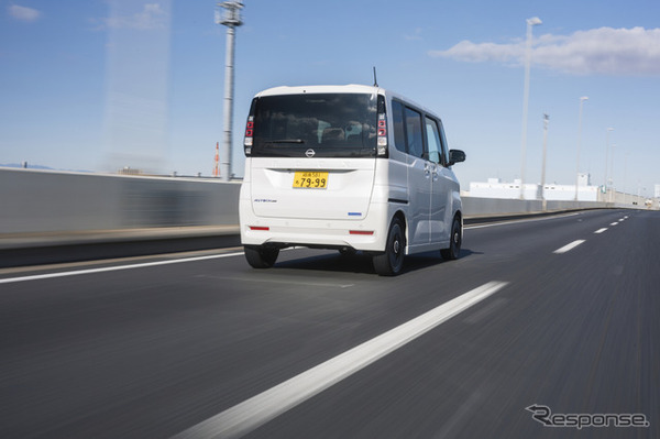 日産『ルークス AUTECH LINE』