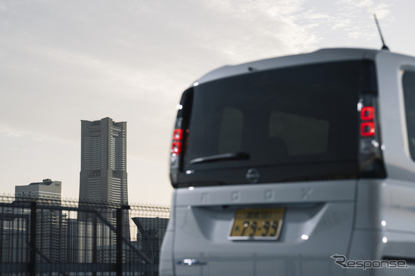 日産『ルークス AUTECH LINE』