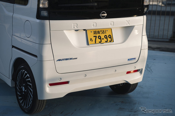 日産『ルークス AUTECH LINE』
