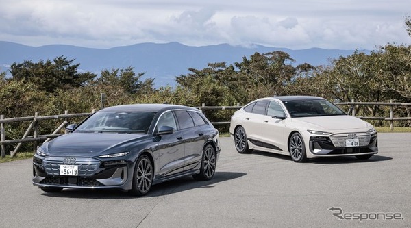 『A6 Avant e-tron』と『A6 Sportback e-tron quattro』